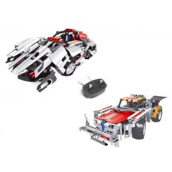 QIHUI 8009 non  CỖ XE LƯỠI ĐAO bộ đồ chơi xếp lắp ráp ghép mô hình  SHADOW SABER Kỹ Thuật Công Nghệ Cao Mô Hình Phương Tiện 408 khối