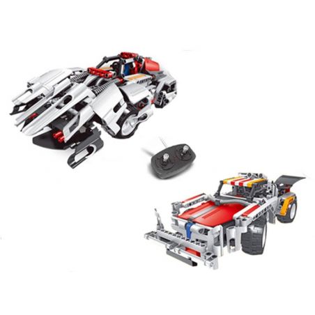 QIHUI 8009 non  CỖ XE LƯỠI ĐAO bộ đồ chơi xếp lắp ráp ghép mô hình  SHADOW SABER Kỹ Thuật Công Nghệ Cao Mô Hình Phương Tiện 408 khối