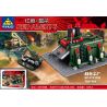 Kazi KY81009 81009 non  HỆ THỐNG PHÒNG THỦ RED ALERT bộ đồ chơi xếp lắp ráp ghép mô hình Red Alert 3 RED ALERT 3 IRON CURTAIN Báo Động Đỏ 3 519 khối