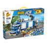 PanlosBrick 681006 Panlos Brick 681006 non  XE CẢNH SÁT DI DỘNG bộ đồ chơi xếp lắp ráp ghép mô hình Police 707 khối