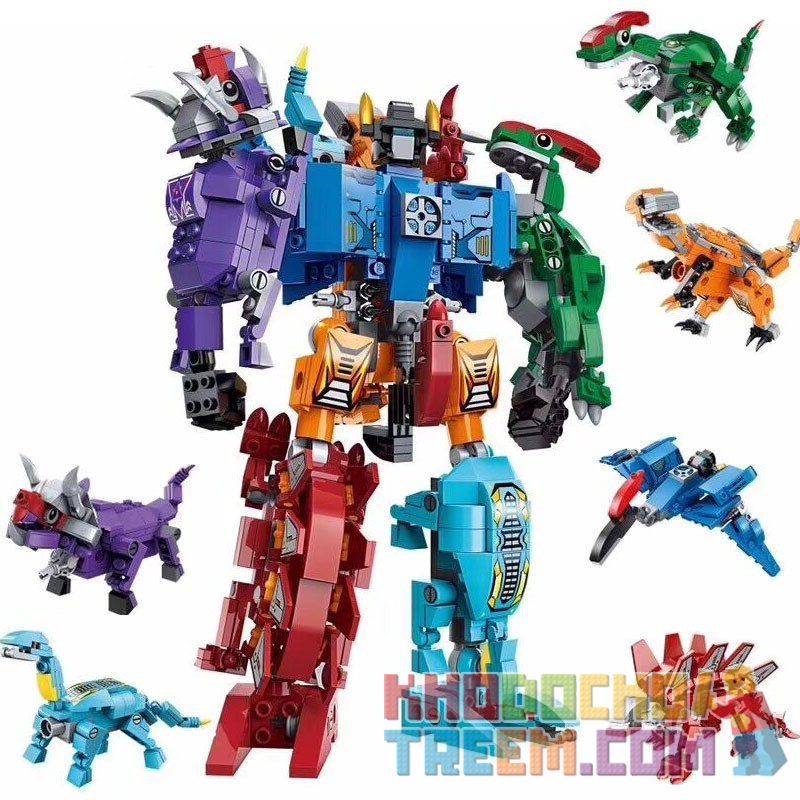 Enlighten 1414 Qman 1414 non  NGƯỜI MÁY SHURA GOD bộ đồ chơi xếp lắp ráp ghép mô hình Transformers Robot Đại Chiến Người Máy Biến Hình 553 khối