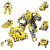 PanlosBrick 621019 Panlos Brick 621019 non  ROBOT BIẾN HÌNH BUMBLEBEE 8 TRONG 1 bộ đồ chơi xếp lắp ráp ghép mô hình Transformers ROBOT 8IN1 Robot Đại Chiến Người Máy Biến Hình 1033 khối