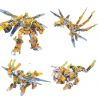 Winner 8037 non  NGƯỜI MÁY BIẾN HÌNH 4 DẠNG ROBOT KHỦNG LONG BAY KỲ LÂN SỪNG bộ đồ chơi xếp lắp ráp ghép mô hình Transformers Robot Đại Chiến Người Máy Biến Hình 489 khối