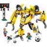 Enlighten 3004 Qman 3004 non  NGƯỜI MÁY BIẾN HÌNH ĐÁ BÓNG bộ đồ chơi xếp lắp ráp ghép mô hình Transformers SUPER SOCCER Robot Đại Chiến Người Máy Biến Hình 357 khối