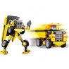 Kazi KY8019 8019 Xếp hình kiểu  TRANSFORMERS Robot Transforms Trucks Robot Biến Hình Xe ô Tô Tải 289 khối