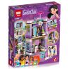 NOT  EMMA'S ART STUDIO 41365 LARI 11200 LEPIN 01086 xếp lắp ráp ghép mô hình XƯỞNG VẼ CỦA EMMA NGHỆ THUẬT  Các Bạn Gái 235 khối