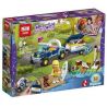 NOT  STEPHANIE’S BUGGY & TRAILER 41364 LARI 11198 LEPIN 01078 xếp lắp ráp ghép mô hình STEPHANIE’S BUGGY ĐẠI CHIẾN TRAILER XE LÔI VÀ CỦA  Các Bạn Gái 166 khối
