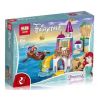 NOT  ARIEL'S CASTLE 41160 LARI 11175 LEPIN 25021 xếp lắp ráp ghép mô hình LÂU ĐÀI NÀNG TIÊN CÁ CỦA ARIEL Disney Princess Công Chúa 115 khối