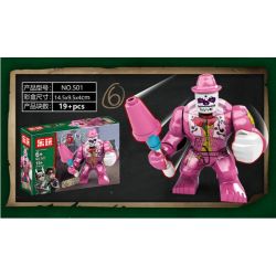 LEWAN 501 Xếp hình kiểu  IDENTITY V Các Nhân Vật 246 khối