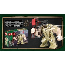 LEWAN 501 Xếp hình kiểu  IDENTITY V Các Nhân Vật 246 khối