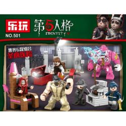 LEWAN 501 Xếp hình kiểu  IDENTITY V Các Nhân Vật 246 khối