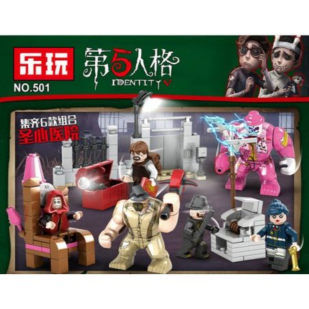 LEWAN 501 Xếp hình kiểu  IDENTITY V Các Nhân Vật 246 khối