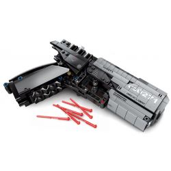 SEMBO 704301 non  SÚNG PHÁT TÍN HIỆU TRONG LƯU LẠC ĐỊA CẦU bộ đồ chơi xếp lắp ráp ghép mô hình The Wandering Earth 431 khối