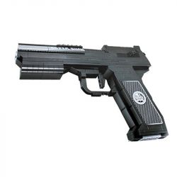 AUSINI 22512 Xếp hình kiểu  BLOCK GUN Desert Eagle Pistol Súng Lục Desert Eagle 373 khối