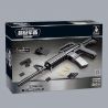 AUSINI 22607 non  SÚNG TRƯỜNG M16 bộ đồ chơi xếp lắp ráp ghép mô hình Gun TOP GUN DISMOUNTING SERIES M16 ASSAULT RIFLE 524 khối