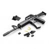 AUSINI 22607 non  SÚNG TRƯỜNG M16 bộ đồ chơi xếp lắp ráp ghép mô hình Gun TOP GUN DISMOUNTING SERIES M16 ASSAULT RIFLE 524 khối