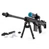 AUSINI 22707 Xếp hình kiểu  BLOCK GUN M107 Sniper Rifle Súng Ngắm Bắn Tỉa M107 527 khối