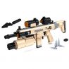 AUSINI 22002 Xếp hình kiểu  BLOCK GUN Assault Rifle CZ805 Súng Trường CZ805 767 khối