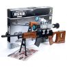 AUSINI 22803 Xếp hình kiểu  BLOCK GUN Sniper Rifle SVD Súng Ngắm Bắn Tỉa SVD 712 khối