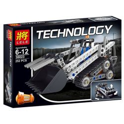 NOT  COMPACT TRACKED LOADER 42032 LELE 38023 YILE 109A xếp lắp ráp ghép mô hình MÁY ỦI BIẾN HÌNH SAN ĐƯỜNG TRÌNH TẢI THEO DÕI NHỎ GỌN  Kỹ Thuật Công Nghệ Cao Mô Hình Phương Tiện 252 khối