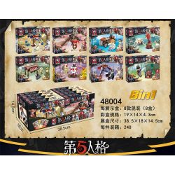 TIGER 48004 non  NHÀ MÁY CƠ KHÍ bộ đồ chơi xếp lắp ráp ghép mô hình Identity V Tính Cách Thứ 5