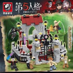 LE YILE 2302 Xếp hình kiểu  IDENTITY V Machine Capturing Children Sinh Tồn Trong đêm 300 khối