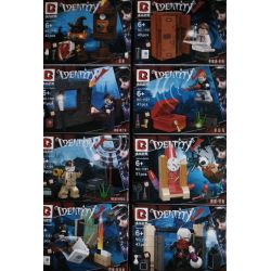 DA GAO 1101 Xếp hình kiểu  IDENTITY V Suvival Characters nhân vật trong tính cách thứ 5 349 khối