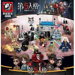 TIGER 48006 non  NHỮNG KẺ ĐI SĂN TRONG IDENTITY V bộ đồ chơi xếp lắp ráp ghép mô hình Tính Cách Thứ 5