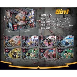 TIGER 48006 non  NHỮNG KẺ ĐI SĂN TRONG IDENTITY V bộ đồ chơi xếp lắp ráp ghép mô hình Tính Cách Thứ 5