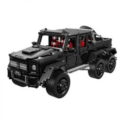 FIST 6003 SHENZHEN RAEL ENTERTAINMENT LE-J901 J901 LEJ901 LE-J901D J901D 901D LEJ901D TA GAOLE T5020A 5020A T5020B 5020B non  MERCEDES-BENZ G63 AMG tỷ lệ 1:8 bộ đồ chơi xếp lắp ráp ghép mô hình  6X6 LAND CRUISER Kỹ Thuật Công Nghệ Cao Mô Hình Phương Tiện 3300 khối