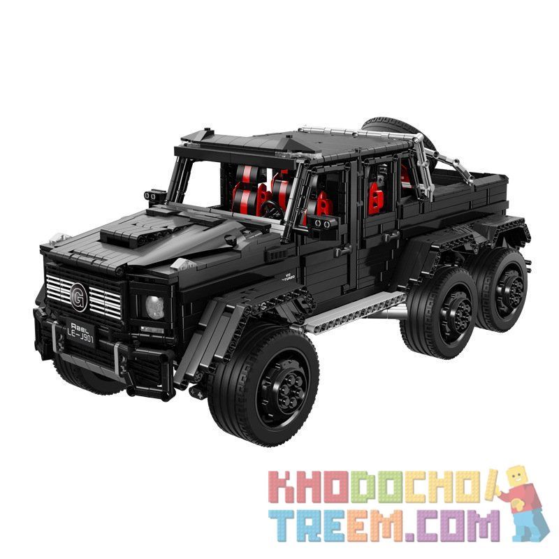 FIST 6003 SHENZHEN RAEL ENTERTAINMENT LE-J901 J901 LEJ901 LE-J901D J901D 901D LEJ901D TA GAOLE T5020A 5020A T5020B 5020B non  MERCEDES-BENZ G63 AMG tỷ lệ 1:8 bộ đồ chơi xếp lắp ráp ghép mô hình  6X6 LAND CRUISER Kỹ Thuật Công Nghệ Cao Mô Hình Phương Tiện 3300 khối