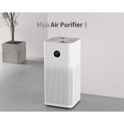 Máy lọc bụi PM2.5 trong không khí Xiaomi Mijia Air Purifier 3 Generation thế hệ 3 AC-M6-SC hiệu suất lớn hơn 29% thế hệ 2