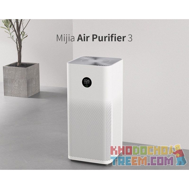 Máy lọc bụi PM2.5 trong không khí Xiaomi Mijia Air Purifier 3 Generation thế hệ 3 AC-M6-SC hiệu suất lớn hơn 29% thế hệ 2