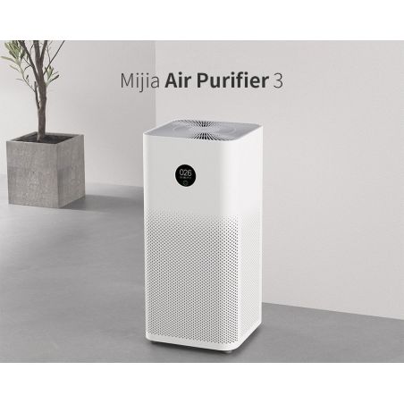 Máy lọc bụi PM2.5 trong không khí Xiaomi Mijia Air Purifier 3 Generation thế hệ 3 AC-M6-SC hiệu suất lớn hơn 29% thế hệ 2