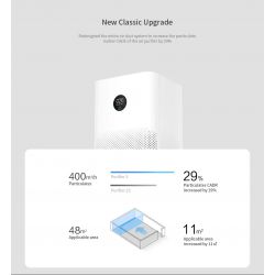 Máy lọc bụi PM2.5 trong không khí Xiaomi Mijia Air Purifier 3 Generation thế hệ 3 AC-M6-SC hiệu suất lớn hơn 29% thế hệ 2