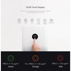Máy lọc bụi PM2.5 trong không khí Xiaomi Mijia Air Purifier 3 Generation thế hệ 3 AC-M6-SC hiệu suất lớn hơn 29% thế hệ 2