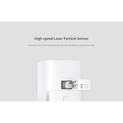 Máy lọc bụi PM2.5 trong không khí Xiaomi Mijia Air Purifier 3 Generation thế hệ 3 AC-M6-SC hiệu suất lớn hơn 29% thế hệ 2