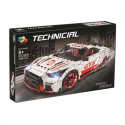 G BRAND 928022 J BRAND J59004 59004 MouldKing 13172 Mould King 13172 QIZHILE 23010 REBRICKABLE MOC-25326 25326 MOC25326 non  XE ĐUA GT-R bộ đồ chơi xếp lắp ráp ghép mô hình  NISSAN GT-R Kỹ Thuật Công Nghệ Cao Mô Hình Phương Tiện 3283 khối