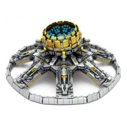 SEMBO 107028 non  ĐỘNG CƠ ĐỊA CẦU bộ đồ chơi xếp lắp ráp ghép mô hình The Wandering Earth EARTH ENGINE Lưu Lạc Địa Cầu 2453 khối