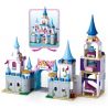 SLUBAN M38-B6010 B6010 6010 M38B6010 38-B6010 Xếp hình kiểu   Sapphire Castle Lâu đài Công Chúa 815 khối