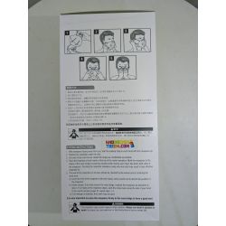 Khẩu trang trẻ em 3M 9003V KN90 lọc hơn 90% bụi siêu mịn PM2.5 có van thở