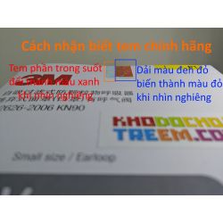 Khẩu trang trẻ em 3M 9003V KN90 lọc hơn 90% bụi siêu mịn PM2.5 có van thở