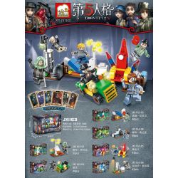 ELEPHANT JX1163 1163 Xếp hình kiểu  IDENTITY V Survivors Into The Password Machine 6 Nhân Vật Trong Identity V 266 khối