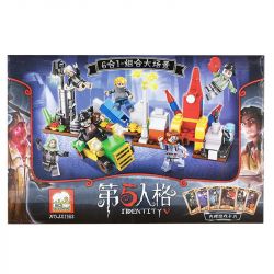 ELEPHANT JX1163 1163 Xếp hình kiểu  IDENTITY V Survivors Into The Password Machine 6 Nhân Vật Trong Identity V 266 khối