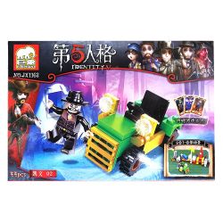 ELEPHANT JX1163 1163 Xếp hình kiểu  IDENTITY V Survivors Into The Password Machine 6 Nhân Vật Trong Identity V 266 khối