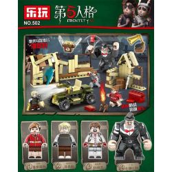 LEWAN 502 Xếp hình kiểu  IDENTITY V Lakeview Village Sinh Tồn Tại Xưởng Gỗ 321 khối