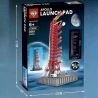 6693 J BRAND J79002 79002 MOC BLOCKS M10003 10003 MorkModel 031003 Mork Model 031003 non  BỆ PHÓNG APOLLO SATURN V bộ đồ chơi xếp lắp ráp ghép mô hình Ideas APOLLO SATURN V LAUNCH UMBILICAL TOWER Ý Tưởng 3561 khối
