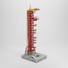 6693 J BRAND J79002 79002 MOC BLOCKS M10003 10003 MorkModel 031003 Mork Model 031003 non  BỆ PHÓNG APOLLO SATURN V bộ đồ chơi xếp lắp ráp ghép mô hình Ideas APOLLO SATURN V LAUNCH UMBILICAL TOWER Ý Tưởng 3561 khối