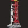 6693 J BRAND J79002 79002 MOC BLOCKS M10003 10003 MorkModel 031003 Mork Model 031003 non  BỆ PHÓNG APOLLO SATURN V bộ đồ chơi xếp lắp ráp ghép mô hình Ideas APOLLO SATURN V LAUNCH UMBILICAL TOWER Ý Tưởng 3561 khối