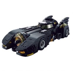 BRICK ELEMENT 19004 JISI 7144 REBRICKABLE MOC-15506 15506 MOC15506 non  CHIẾC XE CHIẾN ĐẤU CỦA BATMAN bộ đồ chơi xếp lắp ráp ghép mô hình Creator THE ULTIMATE BATMOBILE! Sáng Tạo 1740 khối